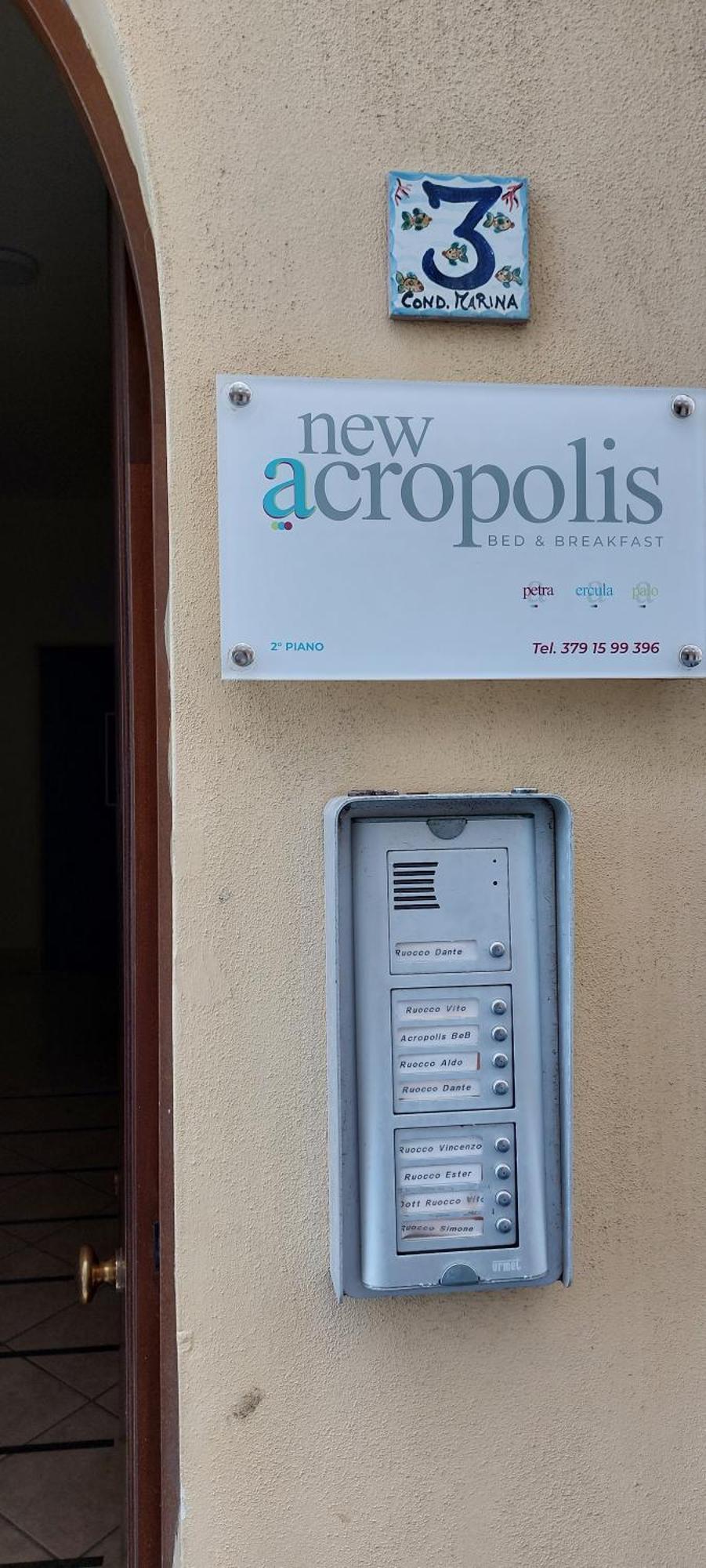 B&B New Acropolis Агрополи Экстерьер фото