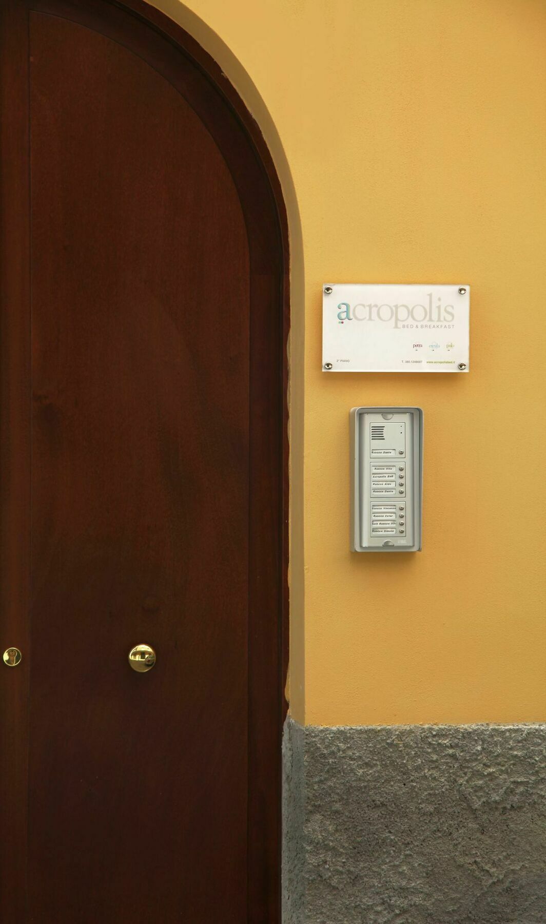B&B New Acropolis Агрополи Экстерьер фото